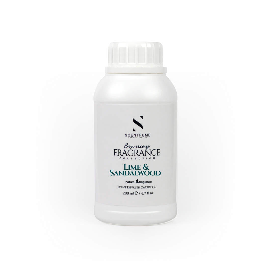 Lime & Sandalwood Koku Makinesi Kartuşu