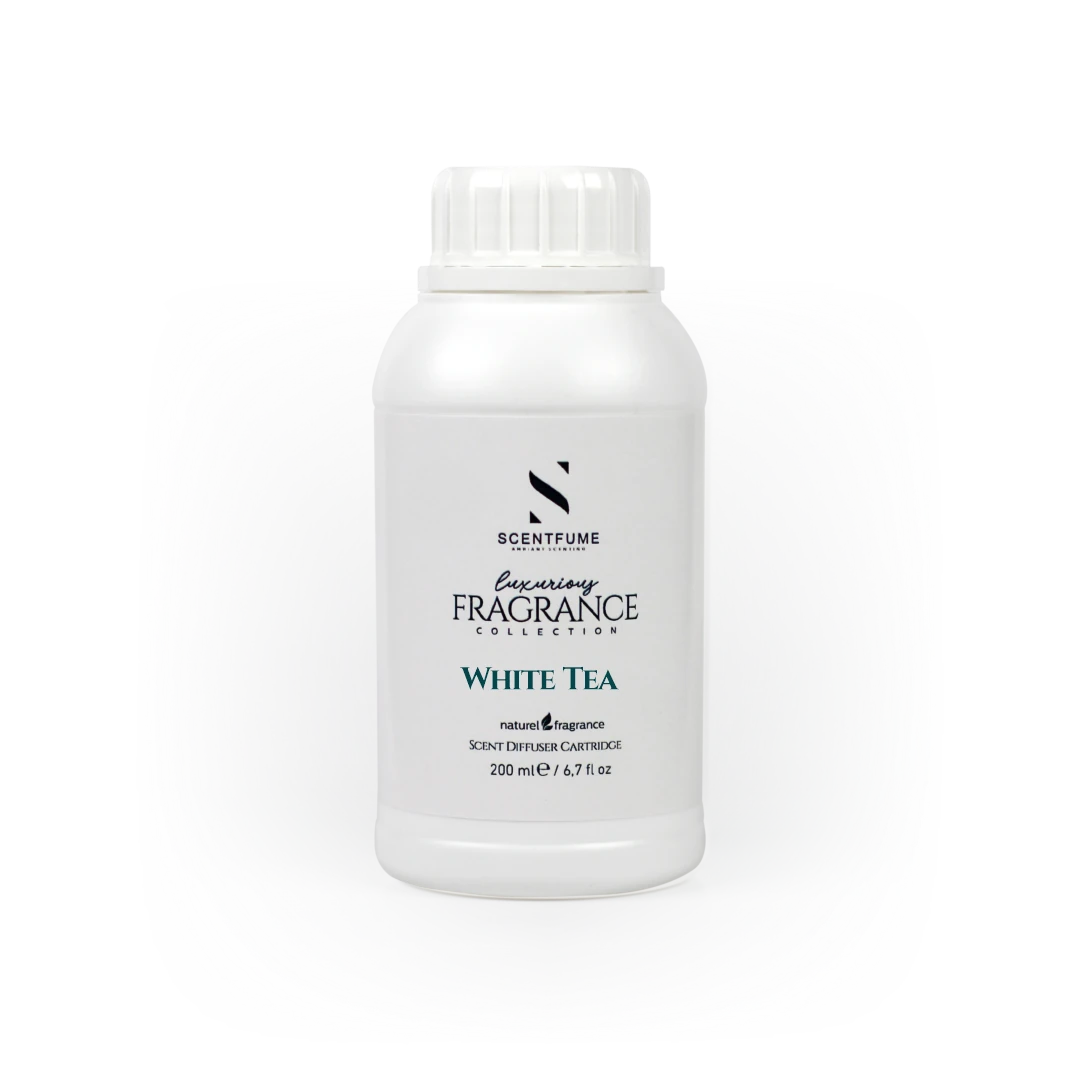 White Tea Koku Makinesi Kartuşu